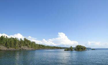 Hotely v regionu Vättern