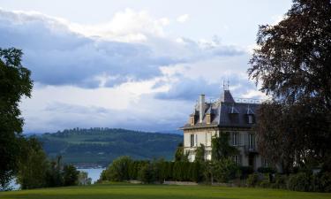 Hótel á svæðinu Lake Murten