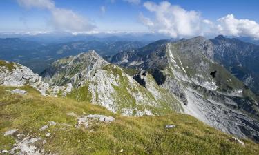 Gesaeuse National Park: viešbučiai