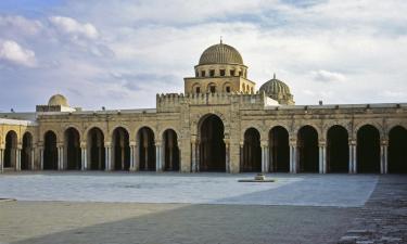 Mga hotel sa Kairouan