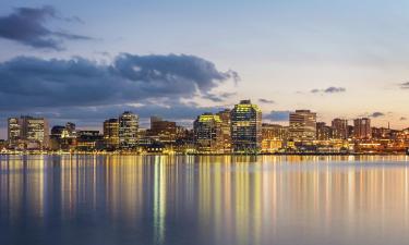 Halifax Region: viešbučiai