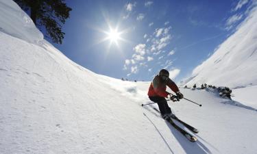Mainalo Ski: chalet