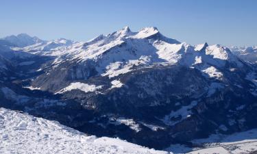 Пансиони със закуска в района на Meiringen Hasliberg