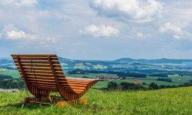 Hôtels dans cette région : Flachgau