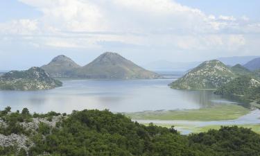 Hotels in der Region National Park Skadar Lake