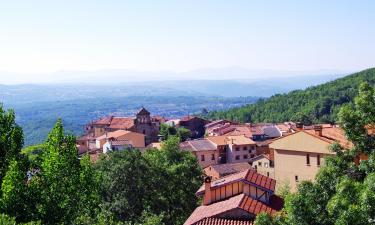 Sierra de Francia – domy na vidieku