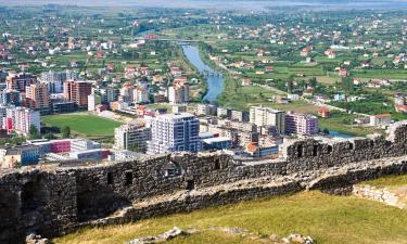 Hotell i Lezhë County