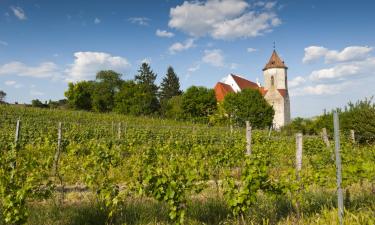 Hotelek Weinviertel területén