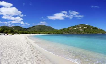 Hoteles en Tortola