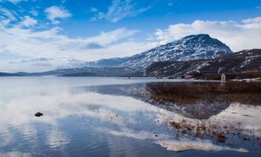 Haustierfreundliche Hotels in der Region Riksgränsen