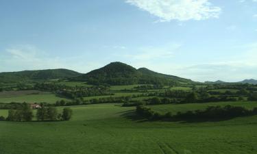 Hotely v regionu České Středohoří