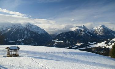 Chalets de montaña en Klippitztorl