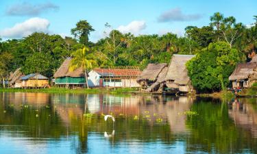 Lodges in Iquitos Jungle