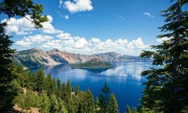 Crater Lake – hotely