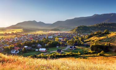 Hôtels dans cette région : Rohace