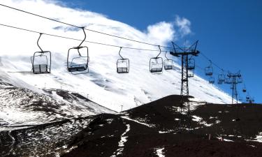 Hoteles en Centro de esquí Volcán Osorno