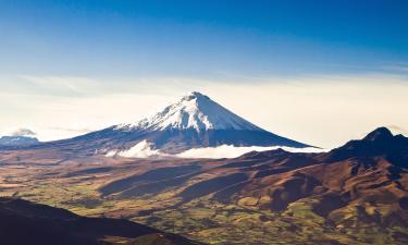 Luxury Hotels in Cotopaxi