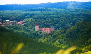 Hotely v regionu Křivoklátsko