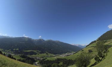 Cabins in Hochpustertal Valley