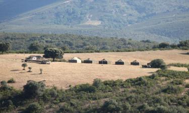 Landsteder i Cabañeros