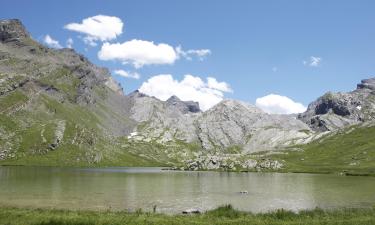 อพาร์ตเมนต์ในQueyras National Park