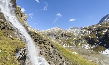 Chalets de montaña en Parque Nacional Hohe Tauern
