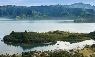 Chaty v regionu Vanua Levu