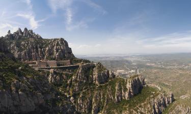 Ξενοδοχεία που Δέχονται Κατοικίδια σε La Muntanya de Montserrat Natural Park