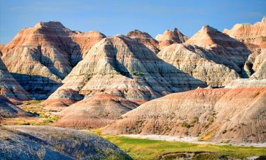 Badlands National Park: viešbučiai