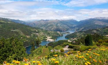 Hotéis em Parque Nacional da Peneda-Gerês