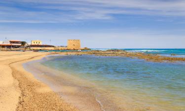 Ostuni Marina tatil evlerini