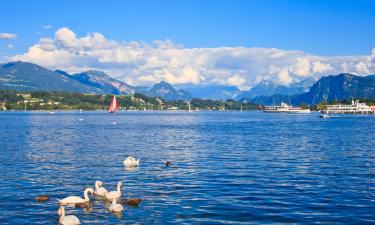 Hotel di Lake Lucerne