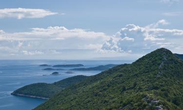 B&B's op Lastovo - Eiland