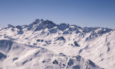 Ferienwohnungen in der Region Paznaun-Ischgl