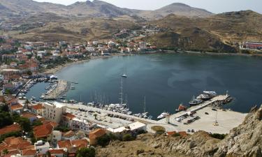 Beach Hotels on Limnos