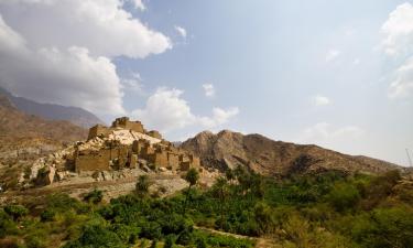 Cottages in Asir Province