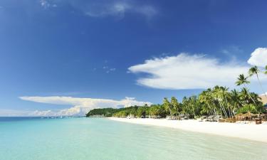 Mga hotel sa Boracay Island