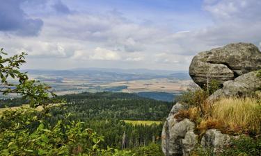 Hotels in der Region Glatzer Kessel