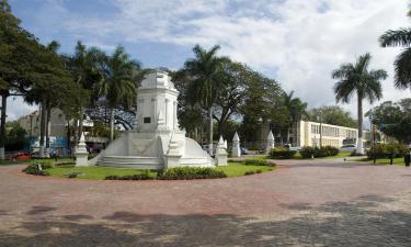 Hotellit alueella Campeche
