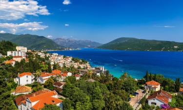 Apartments in Herceg Novi County