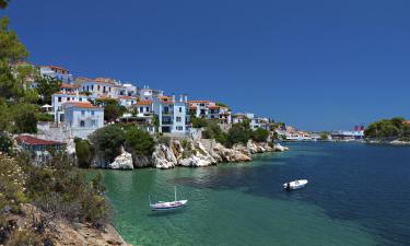 Apartments in Skiathos