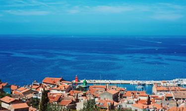 Hoteles de playa en Primorska