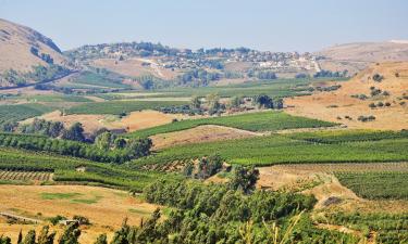 Hostels in Golan Heights