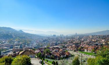 Hotel di Sarajevo Canton