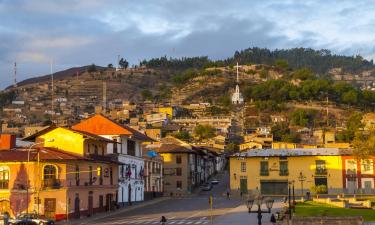 Cottages dans cette région : Cajamarca