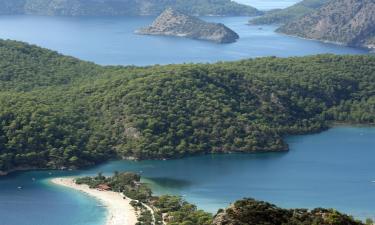 Hôtels dans cette région : Dalaman Coast