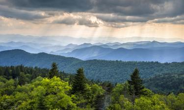 Chalet di Great Smoky Mountains National Park