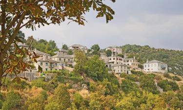 Epirusz medencével rendelkező hotelei