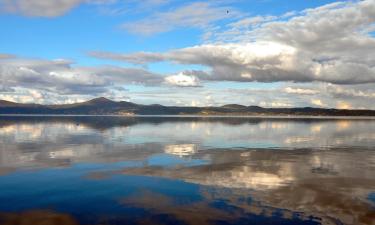 Hotelek Lago di Bracciano területén