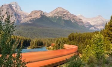 Hotell i Banff National Park